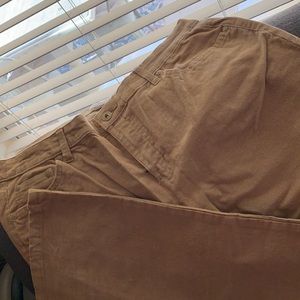 St. John bay Corduroy pants